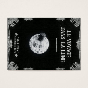 Een reis naar de  film van de Moon Visitekaartjes
