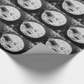 Een reis naar de Franse film Moon Cadeaupapier (Hoek)