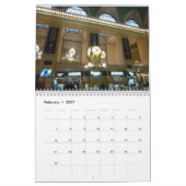 Een reis naar de kalender van New York (Feb 2027)