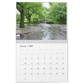 Een reis naar de kalender van New York (Jan 2027)