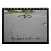 Een reis naar de kalender van New York (Hoes)