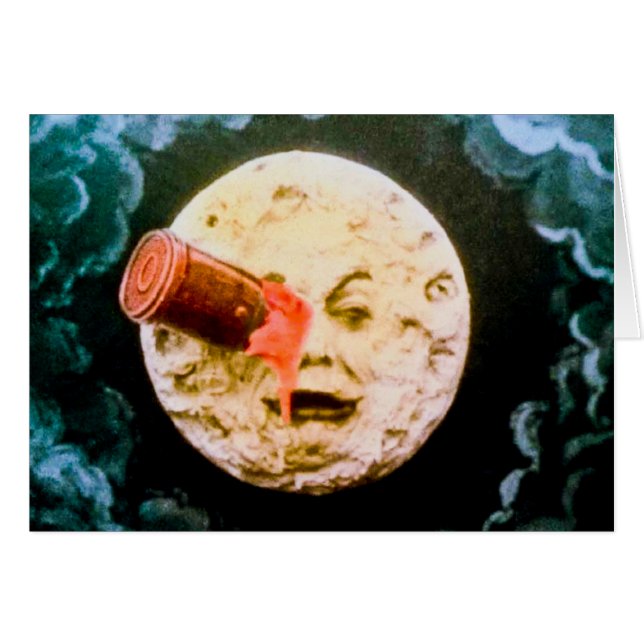 Een reis naar de maan (Voorkant Horizontaal)