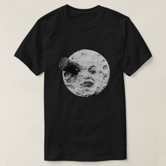 Een reis naar de maan 1902 - Kunst voor de muur, P T-shirt (Design voorkant)