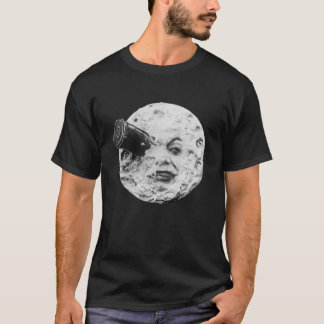Een reis naar de maan 1902 - Kunst voor de muur, P T-shirt