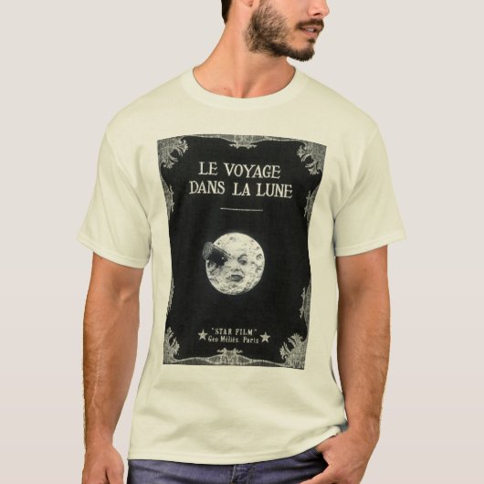 Een reis naar de maan 1 t-shirt (Voorkant)