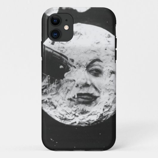 Een reis naar de maan Case-Mate iPhone case (Achterkant)