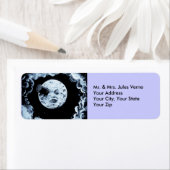 Een reis naar de maan etiket (Insitu)