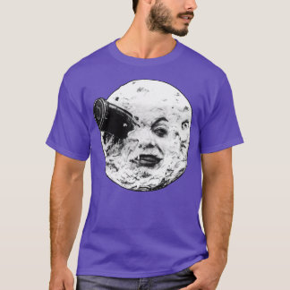 Een reis naar de maan Le Voyage Dans La Lune allee T-shirt