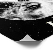 Een reis naar de maan (Le Voyage Dans La Lune) Poster (Hoek)