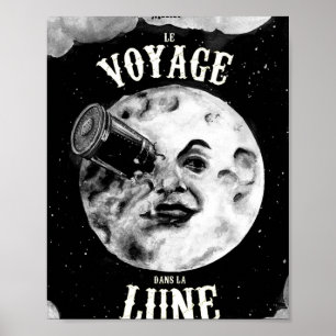 Een reis naar de maan (Le Voyage Dans La Lune) Poster