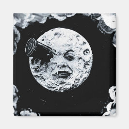 Een reis naar de maan magneet