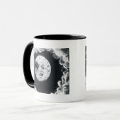 Een reis naar de maan mok (Voorkant links)