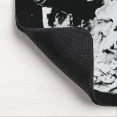 *Een reis naar de maan* Mousepad Muismat (Hoek)