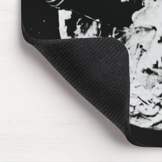 *Een reis naar de maan* Mousepad Muismat (Hoek)