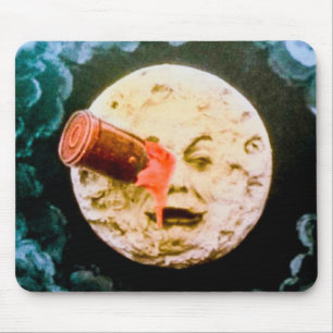 Een reis naar de maan muismat