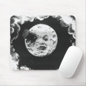 Een reis naar de maan muismat (Met muis)