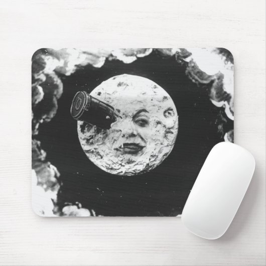 Een reis naar de maan muismat (Met muis)