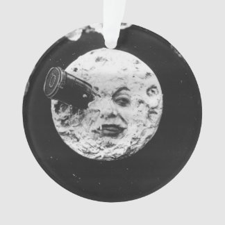 Een reis naar de maan ornament