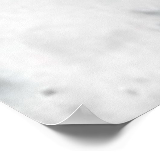 Een reis naar de maan poster (Hoek)