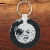 Een reis naar de maan sleutelhanger (Voorkant)