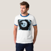 Een reis naar de maan t-shirt (Voorkant volledig)