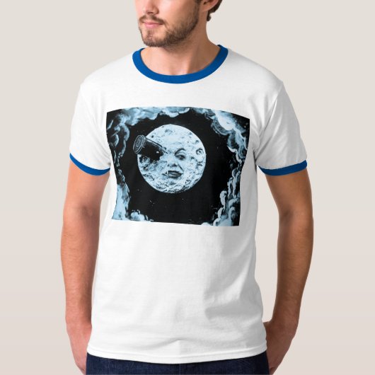 Een reis naar de maan t-shirt (Voorkant)