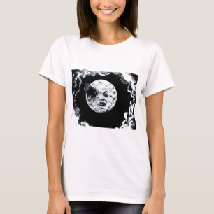 Een reis naar de maan t-shirt