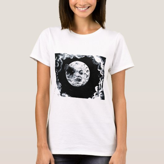 Een reis naar de maan t-shirt (Voorkant)