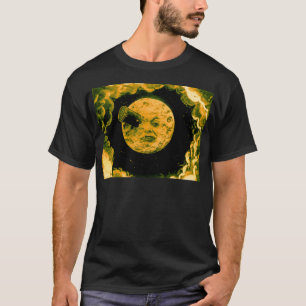 Een reis naar de maan t-shirt