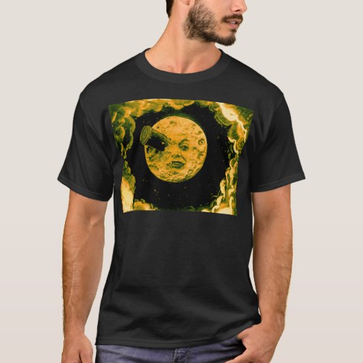 Een reis naar de maan t-shirt (Voorkant)