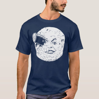 Een reis naar de maan t-shirt