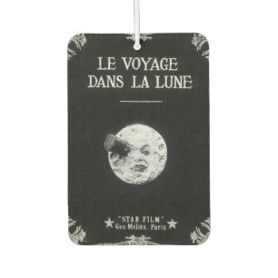 Een reis naar de Moon Le Voyage dans la Lune Luchtverfrisser