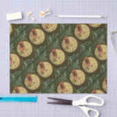 Een reis naar de Moon Le Voyage dans la Lune  Tissuepapier (Craft)