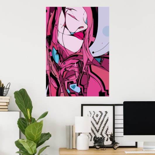 een reis naar het hart poster (Thuiskantoor)