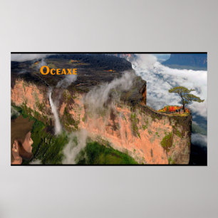 Een reis naar het noordpoolgebied - okt. poster