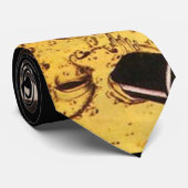 Een reis naar het Poster Moon Movie Stropdas (Opgerold)