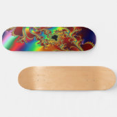 Een reis naar oneindig skateboard (Horizontaal)