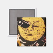 Een reis naar The Moon Movie Poster Magneet (Voorkant / Achterkant)