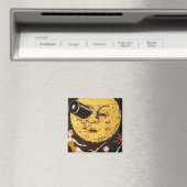 Een reis naar The Moon Movie Poster Magneet (Insitu (Vaatwasser))