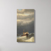 Een reis van doel en prestatie canvas afdruk (Voorkant)