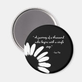 Een reis van duizend... magneet (Voorkant / Achterkant)