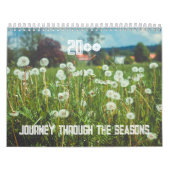 Een reis van een jaar door de schoonheid van de na kalender (Hoes)