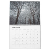 Een reis van een jaar door de schoonheid van de na kalender (Jan 2026)