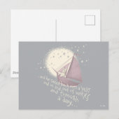 Een reis van een jaar met Max Briefkaart (Voorkant / Achterkant)