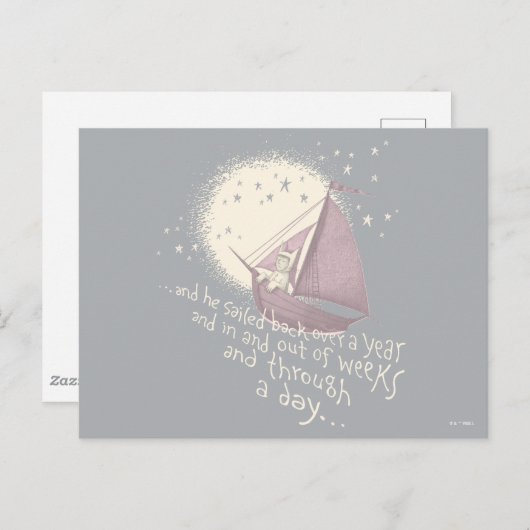 Een reis van een jaar met Max Briefkaart (Voorkant / Achterkant)