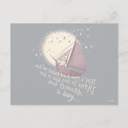 Een reis van een jaar met Max Briefkaart (Voorkant)