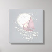 Een reis van een jaar met Max Canvas Afdruk (Voorkant)