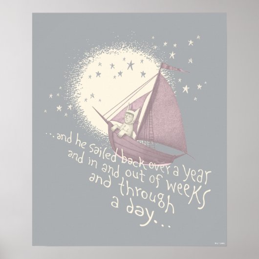 Een reis van een jaar met Max Poster (Voorkant)