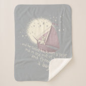 Een reis van een jaar met Max Sherpa Deken (Voorkant)