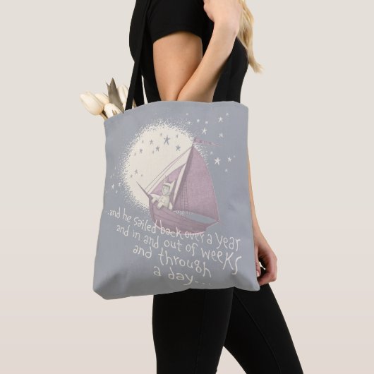Een reis van een jaar met Max Tote Bag (Dichtbij)